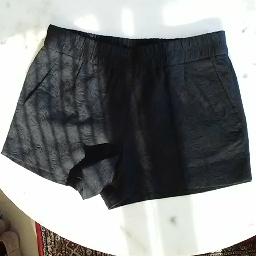 NWT J Crew BLACK Dressy Shorts